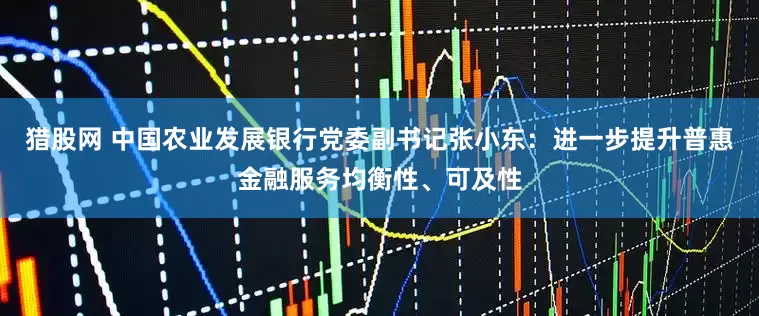 猎股网 中国农业发展银行党委副书记张小东：进一步提升普惠金融服务均衡性、可及性