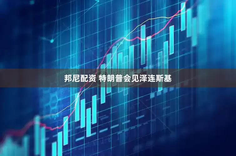 邦尼配资 特朗普会见泽连斯基