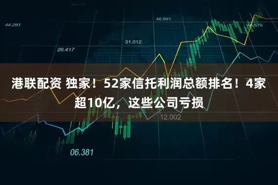 港联配资 独家！52家信托利润总额排名！4家超10亿，这些公司亏损