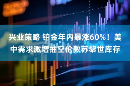 兴业策略 铂金年内暴涨60%！美中需求激增抽空伦敦苏黎世库存